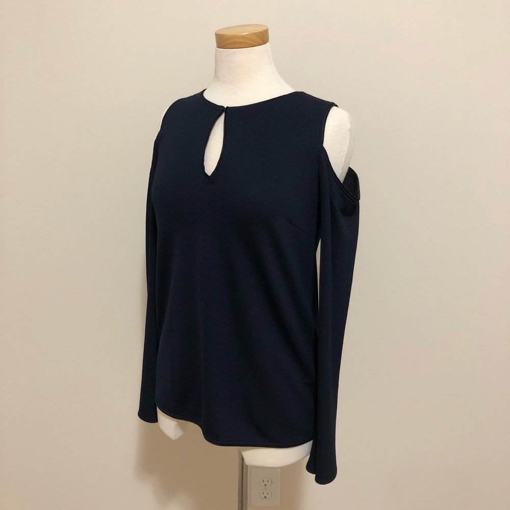 Banana Republic Exposed Shoulder Blouse